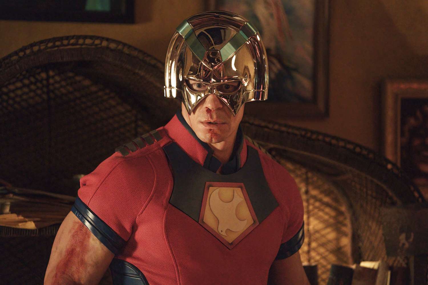 John Cena as Peacemaker