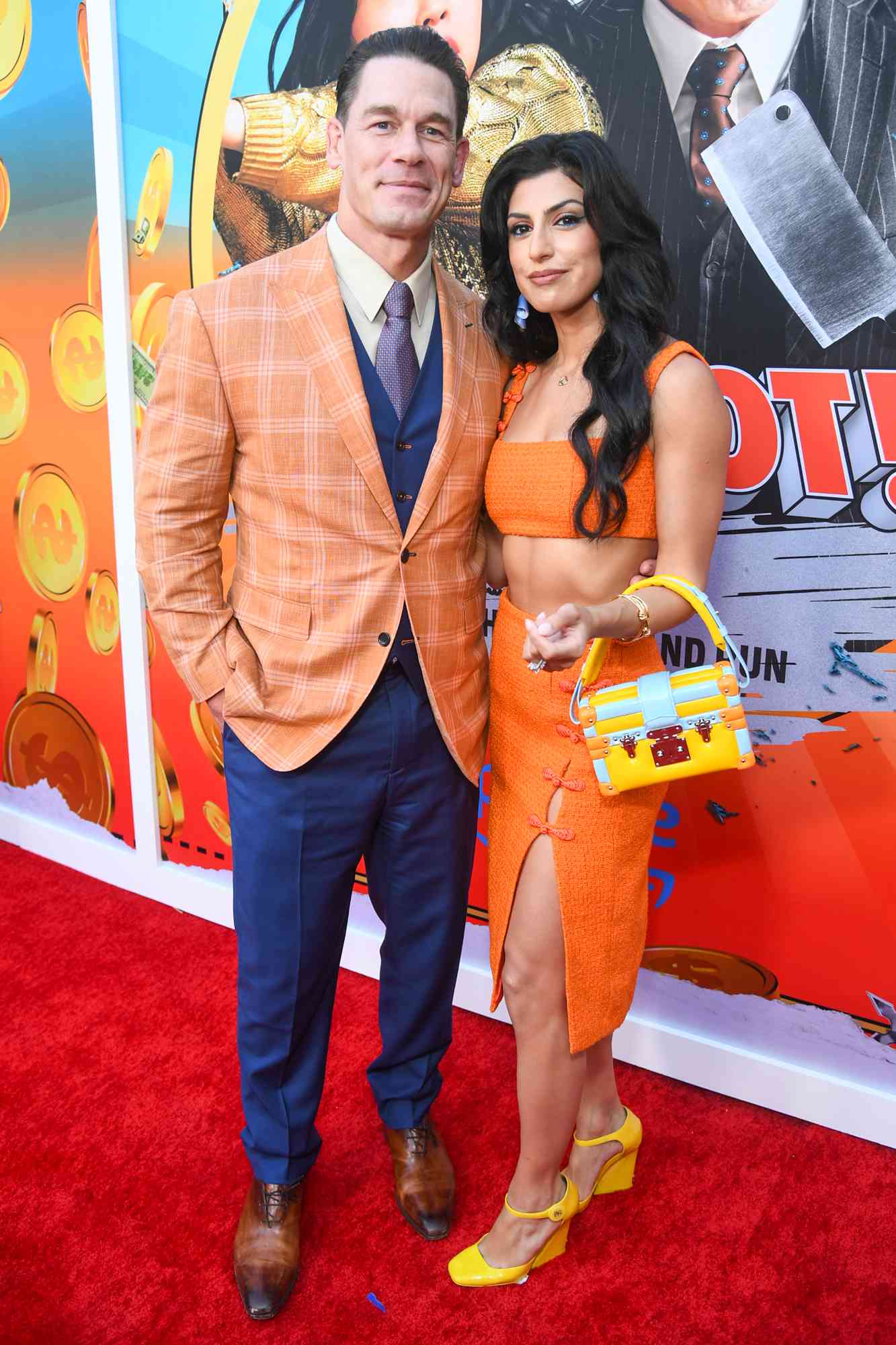 John Cena and Shay Shariatzadeh