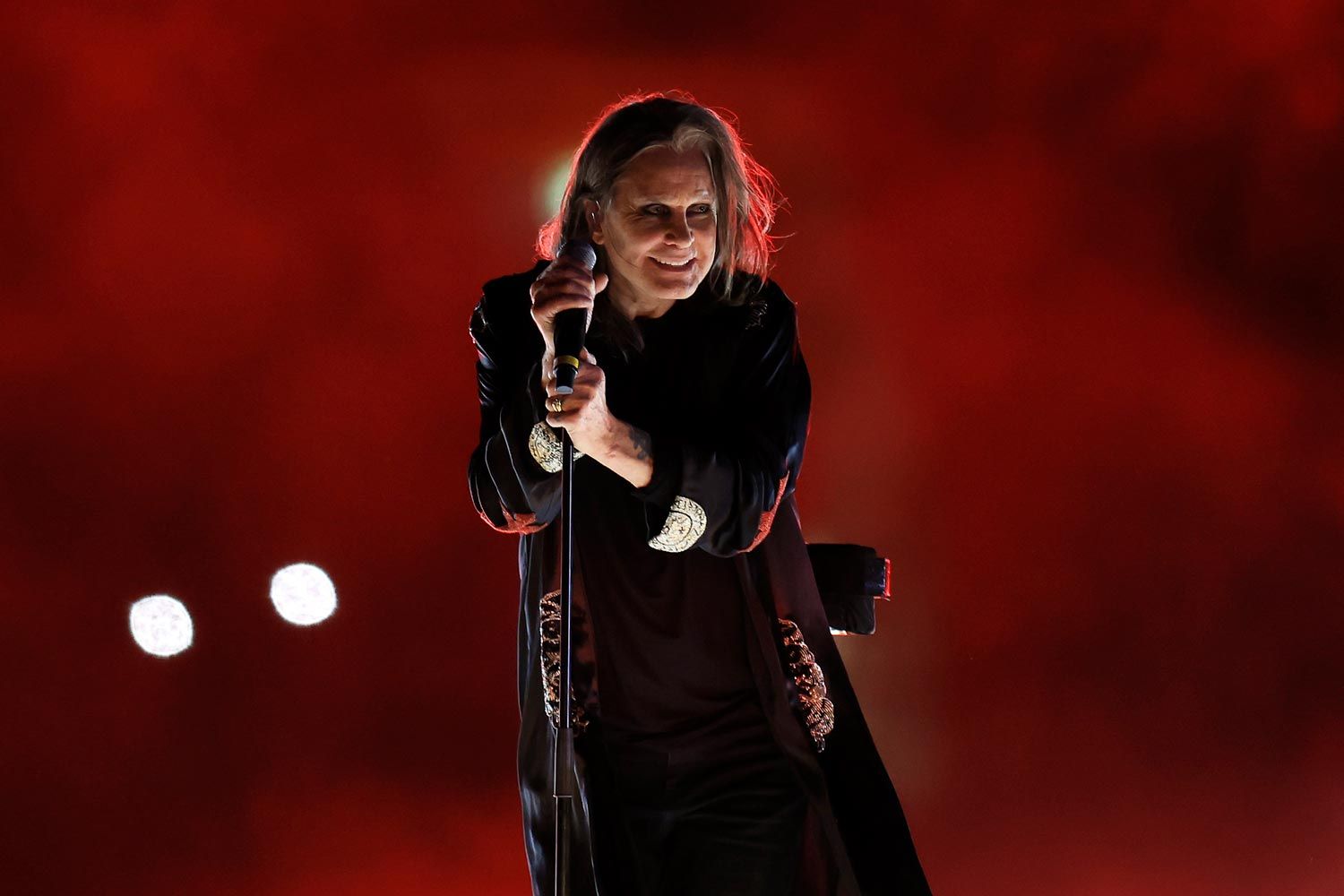 Ozzy Osbourne performs at Birmingham 2022 Commonwealth Games Closing Ceremony