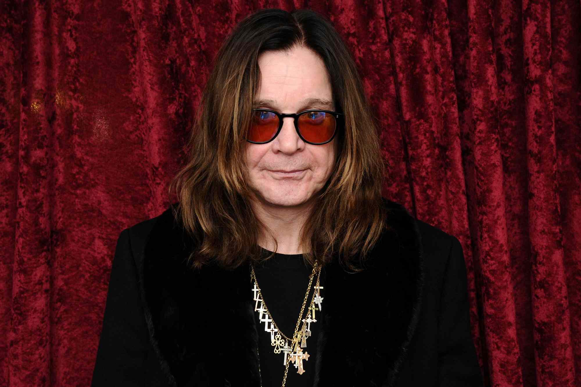 Ozzy Osbourne visits SiriusXM Studios in New York City