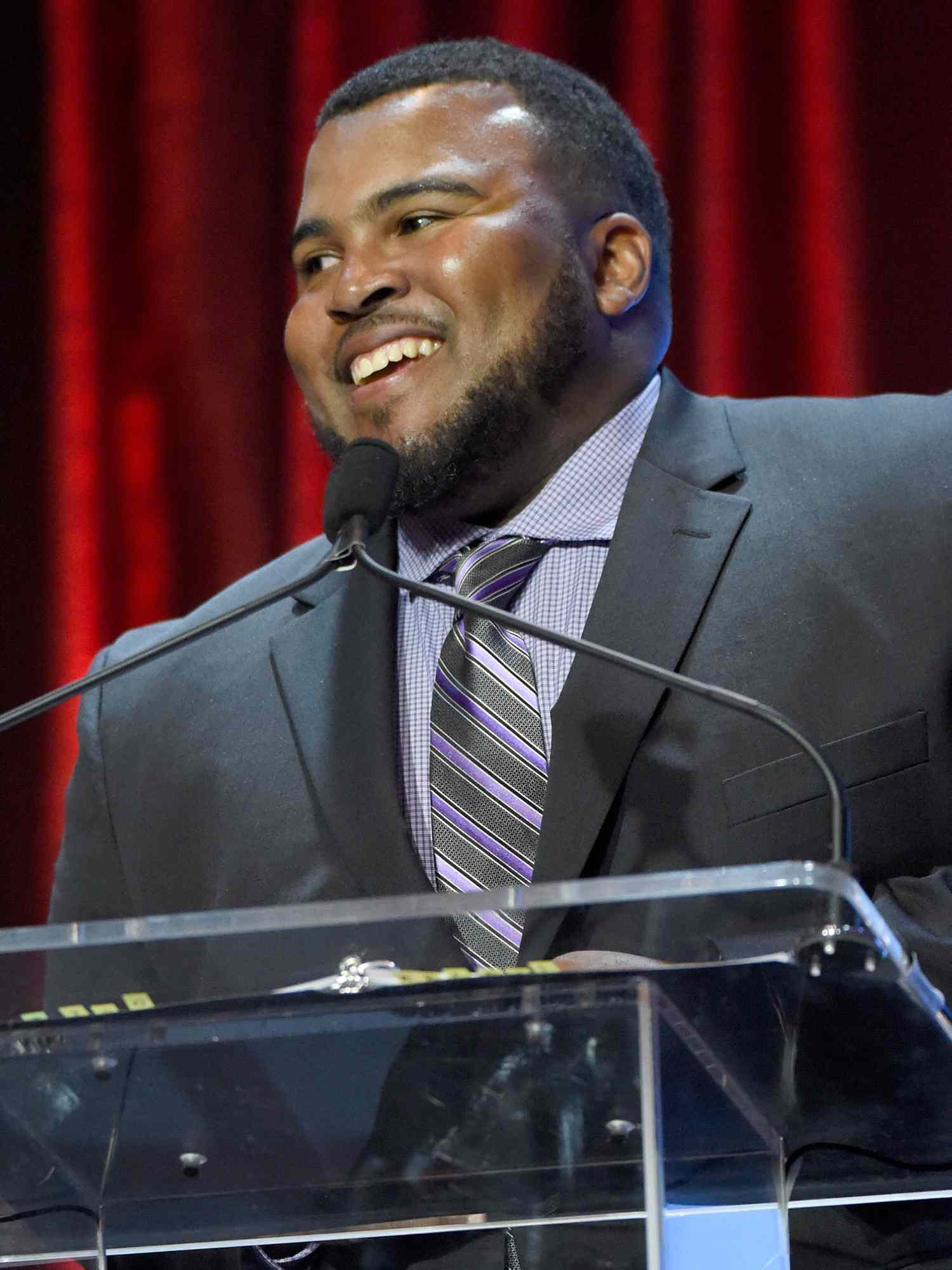 Asaad Amin attends the 2016 Muhammad Ali Humanitarian Awards on September 17, 2016 in Louisville, Kentucky.