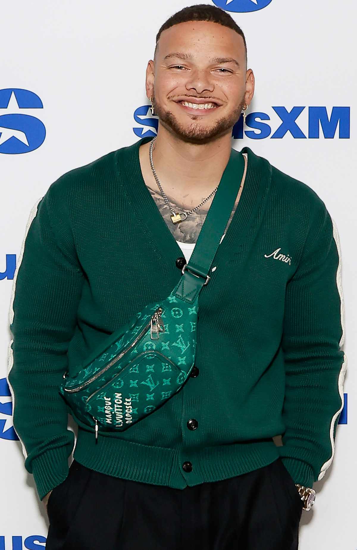 Kane Brown performs at the Summerfest Music Festival 2024 on June 20, 2024 in Milwaukee, Wisconsin