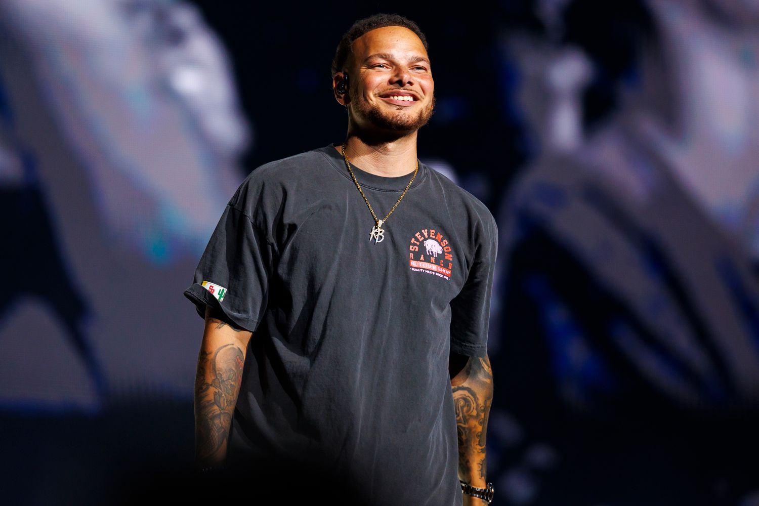 Kane Brown performs at the Summerfest Music Festival 2024 on June 20, 2024 in Milwaukee, Wisconsin