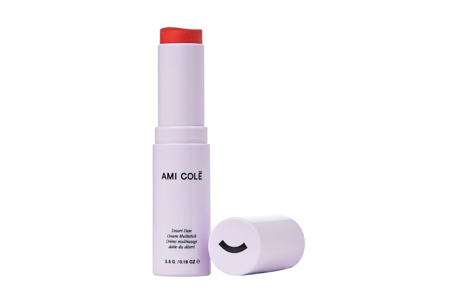 AMI COLÉ Desert Date Cream Multistick Lip and Cheek Tint (Flame) moisturizing lip tint, lip and cheek stain, natural lip color