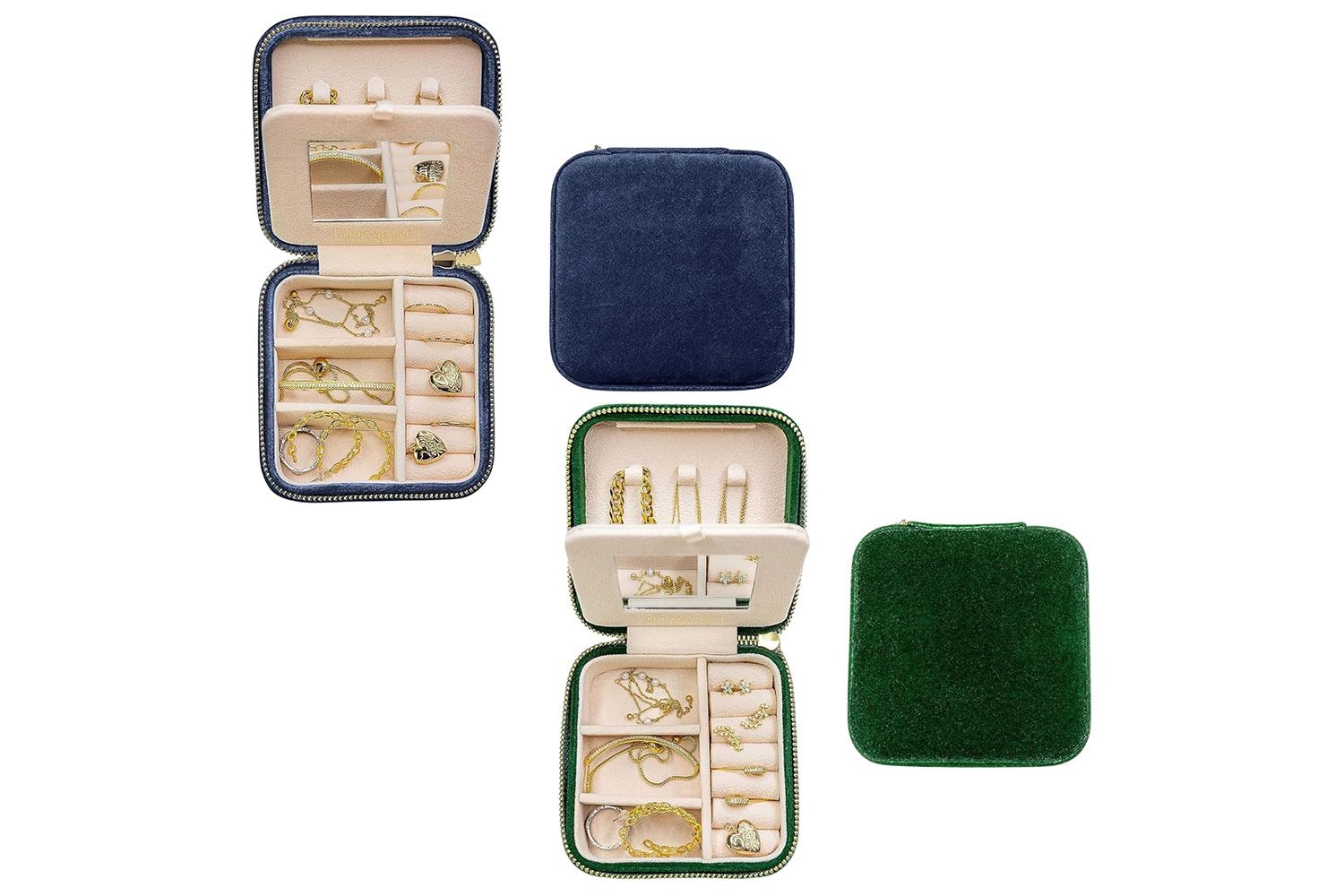 Amazon Benevolence LA Travel Jewelry Box Set of 2