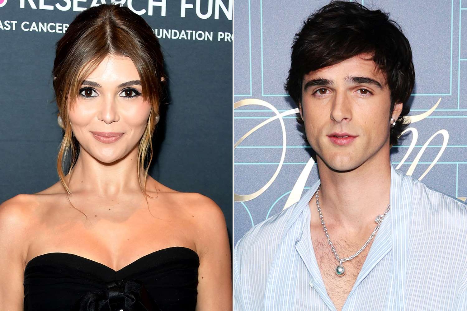 Jacob Elordi and Olivia Jade
