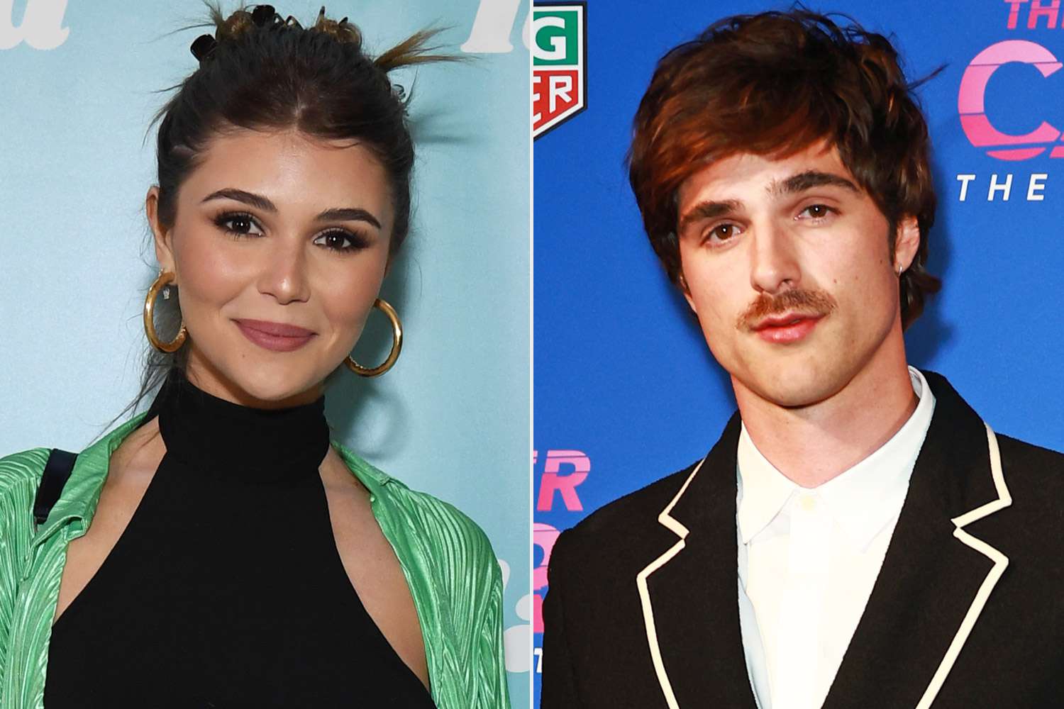 Jacob Elordi and Olivia Jade