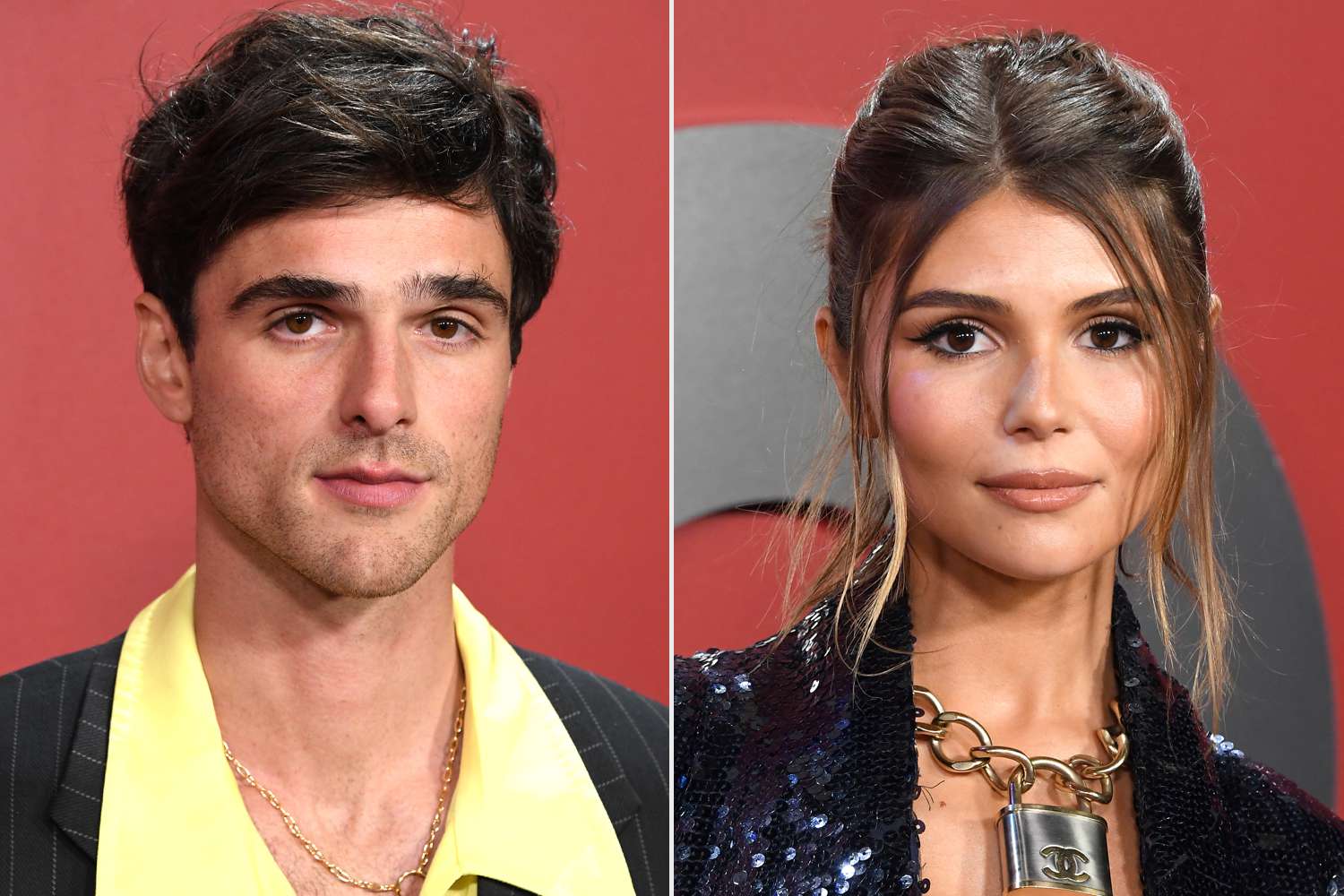 Jacob Elordi and Olivia Jade
