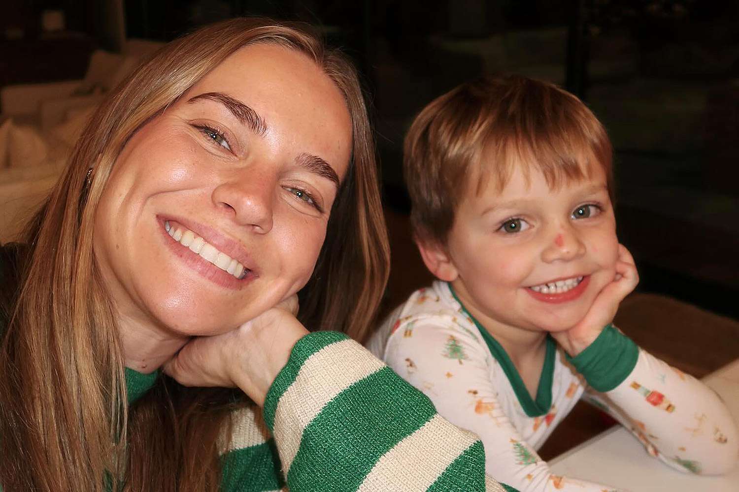 Emilie Kiser and son Trigg