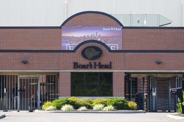 The entrance to a Boar