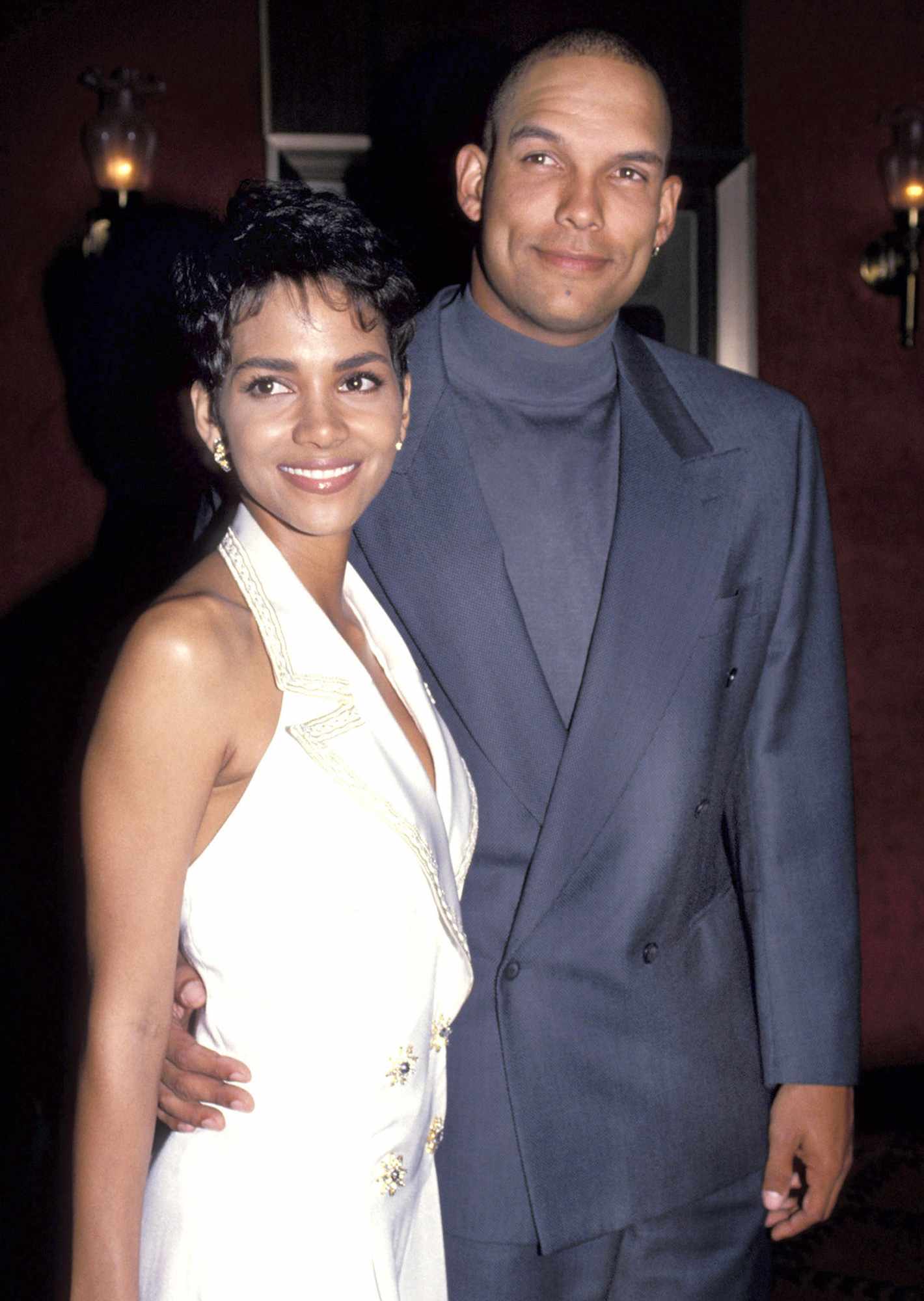 Halle Berry & David Justice