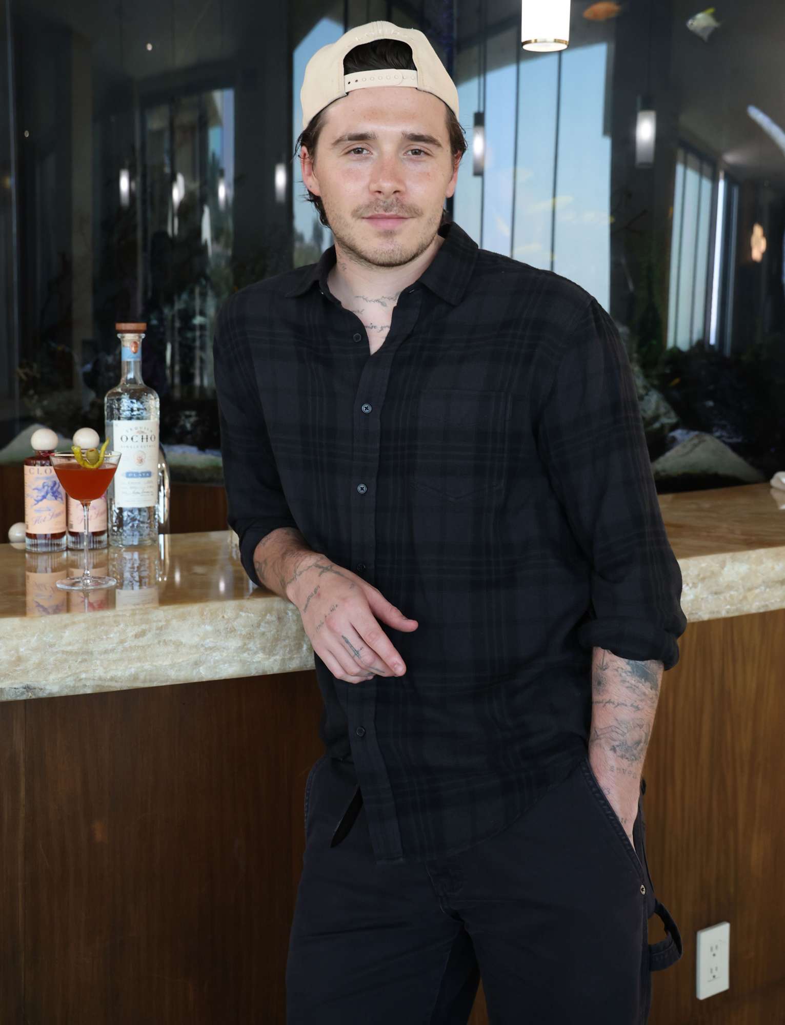Brooklyn Peltz Beckham at the Airbnb Originals Experience in Los Angeles