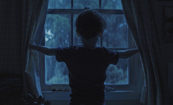 This image released by Warner Bros. Pictures shows Cary Christopher in a scene from "Weapons." (Warner Bros. Pictures via AP)