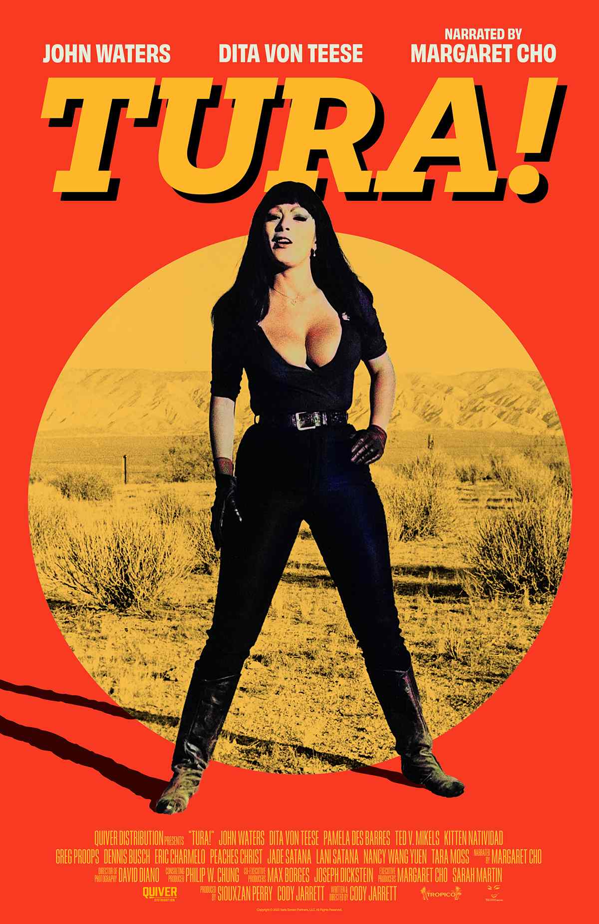 Tura! Documentary Poster