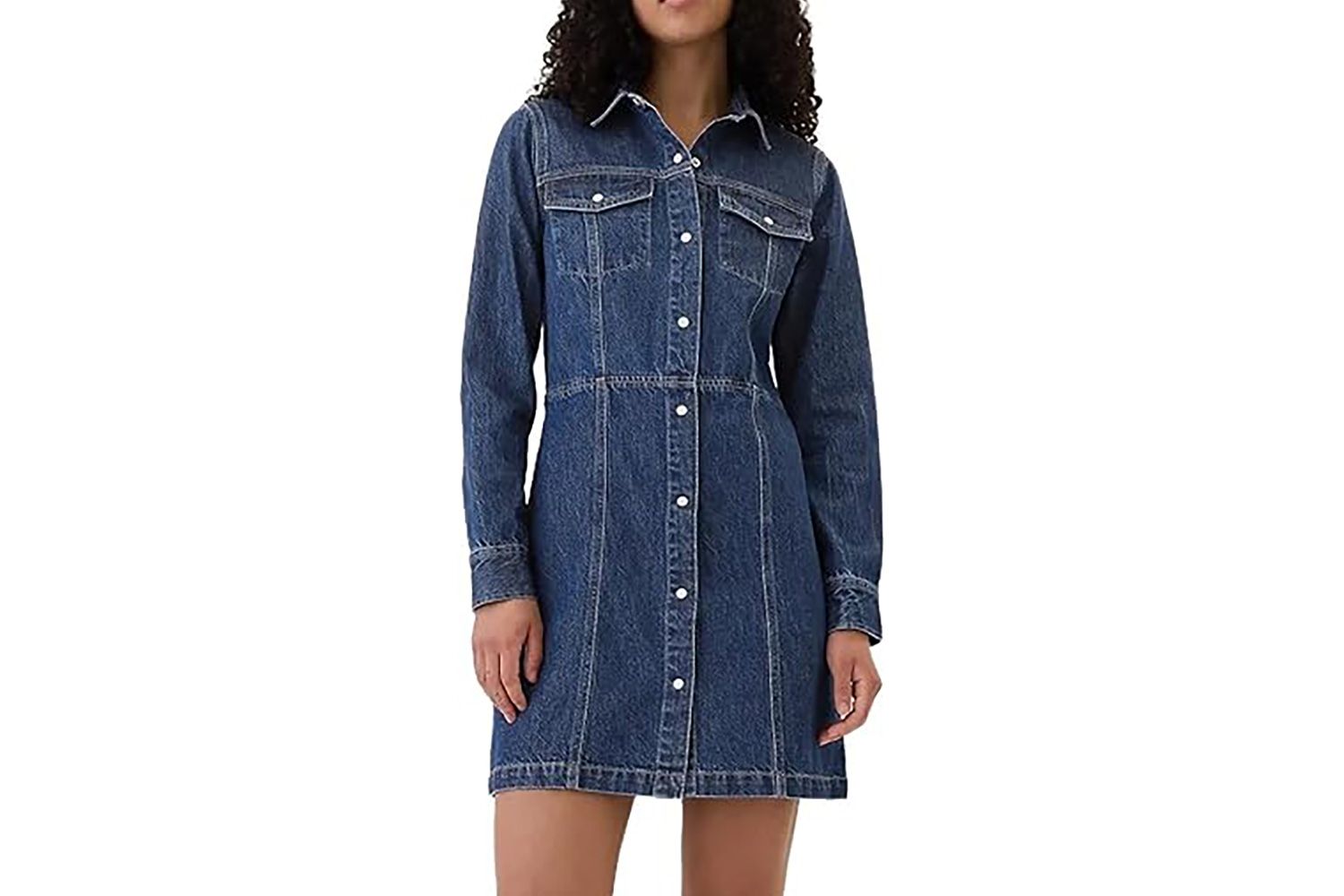 Denim dress