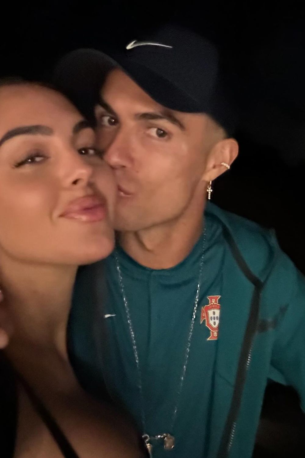 Cristiano Ronaldo and Georgina Rodriguez