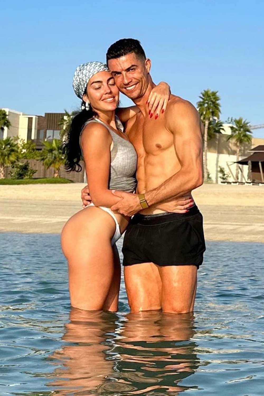 Cristiano Ronaldo and Georgina Rodriguez