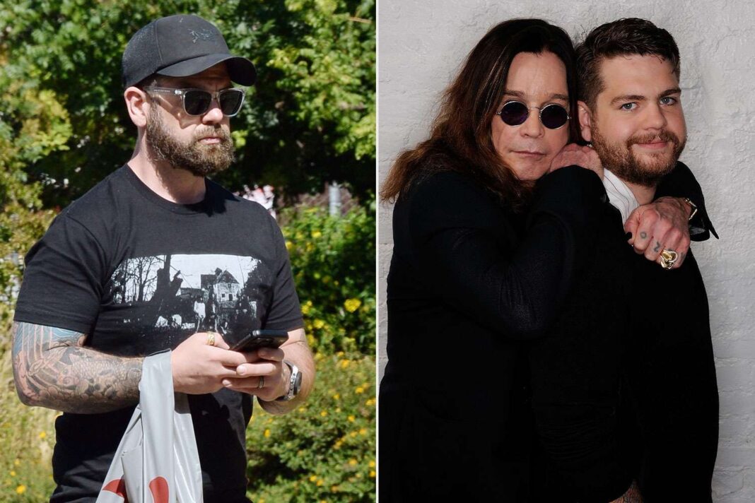 Jack Osbourne Pays Poignant Tribute to Father Ozzy One Month After Rock Legend’s Death