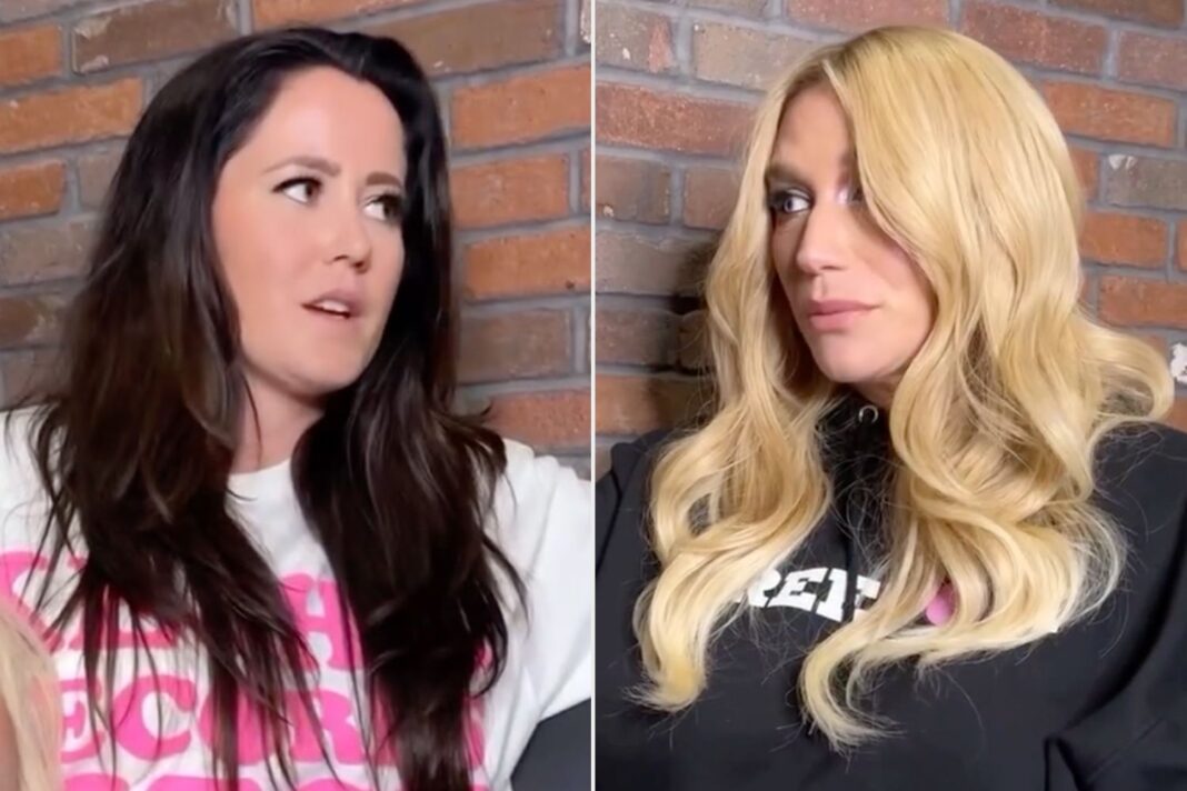 From Courtroom Drama to Concert Stage: Jenelle Evans and Kesha Recreate Iconic ‘Teen Mom 2’ Moment