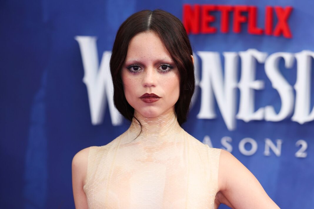 Jenna Ortega Reflects on Her Journey to Find Her Voice in Hollywood