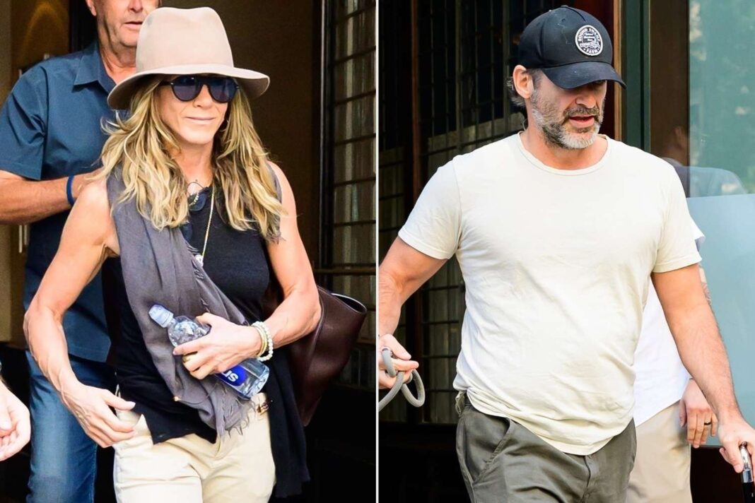 Jennifer Aniston’s Quiet Romance with Hypnotherapist Jim Curtis Unfolds in New York City