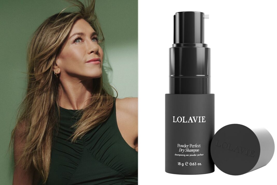 From Hollywood to Haircare: Jennifer Aniston Launches LolaVie’s Latest Innovation – The Powder Perfect Dry Shampoo