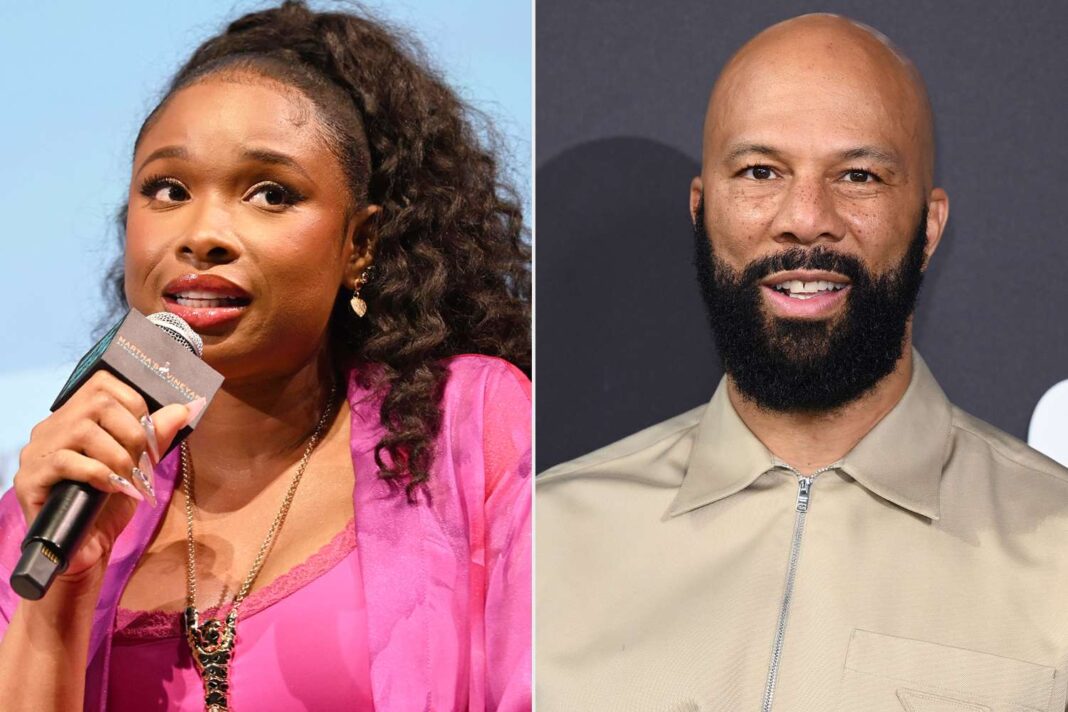 Jennifer Hudson Reveals Common as a Key to Her ‘Happy Place’ Amidst Busy Schedule