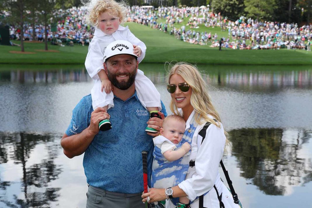 A Champion’s Richest Blessing: Jon Rahm and Kelley Cahill Welcome Third Child, Completing a Family of Five