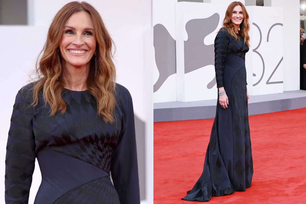 Julia Roberts Dazzles in Venice Debut, Unveiling ‘After the Hunt’ and a New Era for Versace