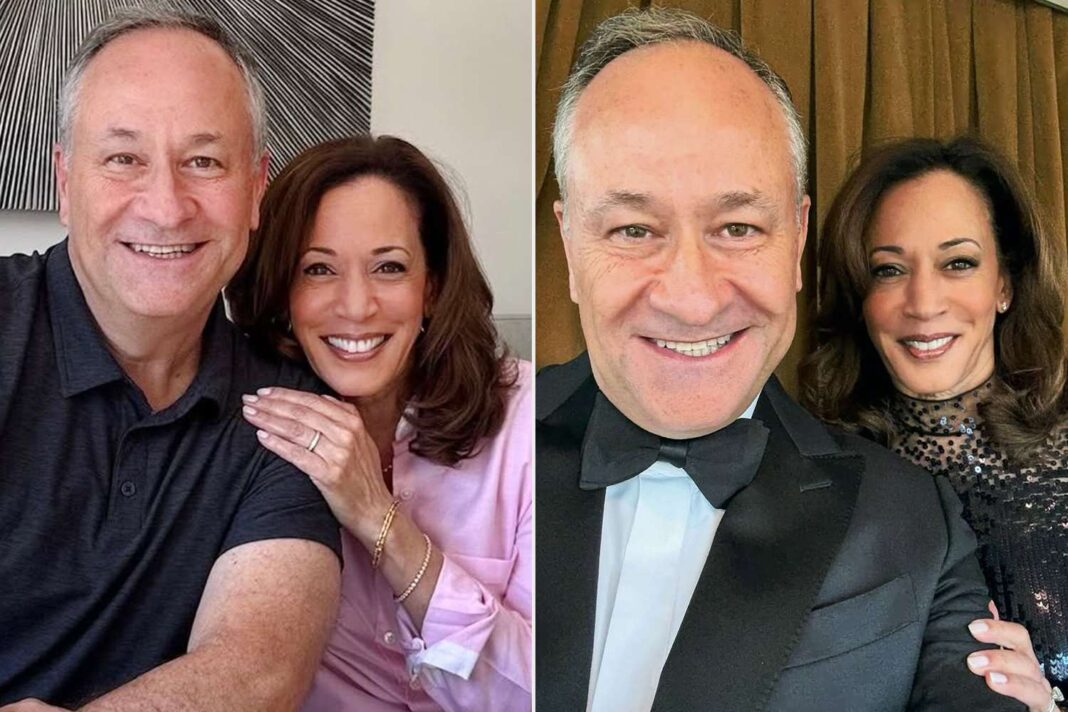 Eleven Years Strong: Kamala Harris and Doug Emhoff Celebrate Enduring Partnership Amidst Political Journey