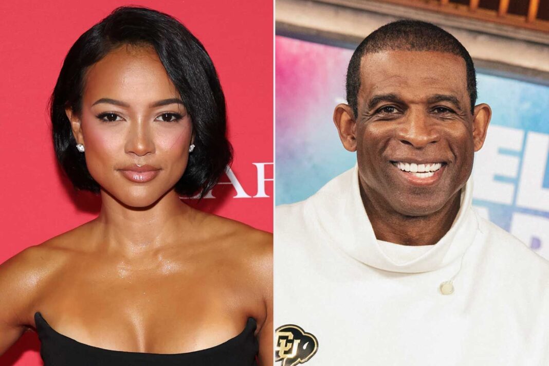 Karrueche Tran Seemingly Confirms Romance with Deion Sanders, Declares She’s “Having Fun”
