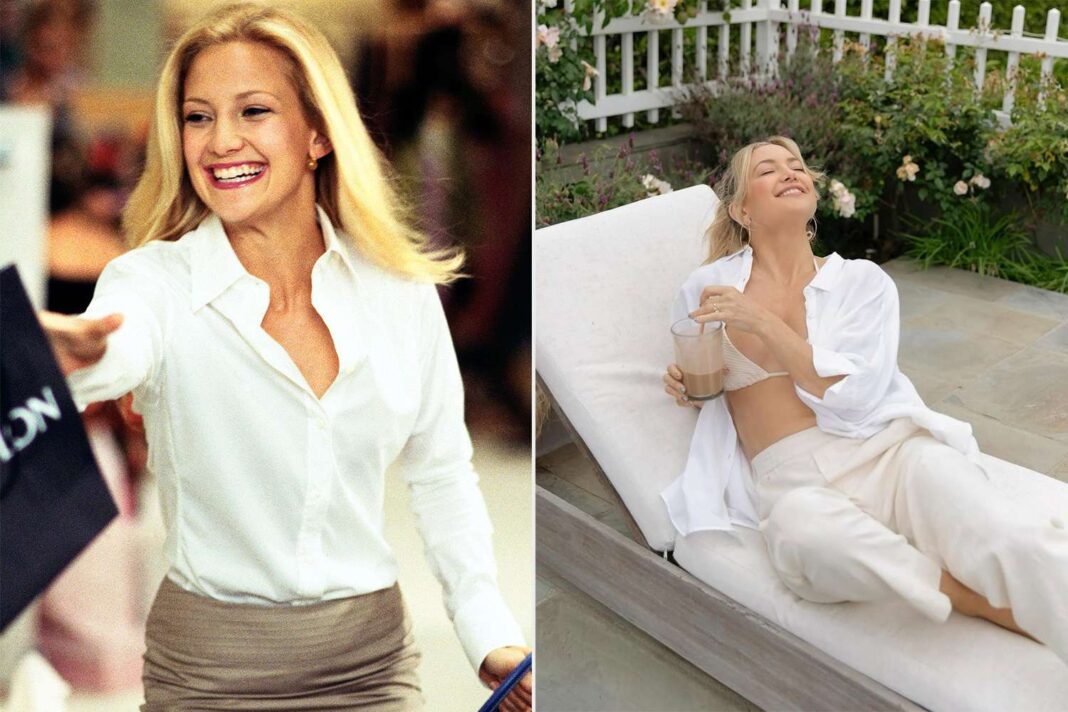 Kate Hudson’s Enduring Style: Why the White Button-Up from ‘How to Lose a Guy in 10 Days’ Remains a Timeless Staple