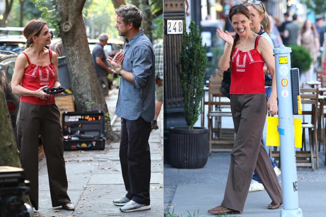 Iconic Dawson’s Creek Duo Katie Holmes and Joshua Jackson Reunite for New Film Trilogy, Happy Hours