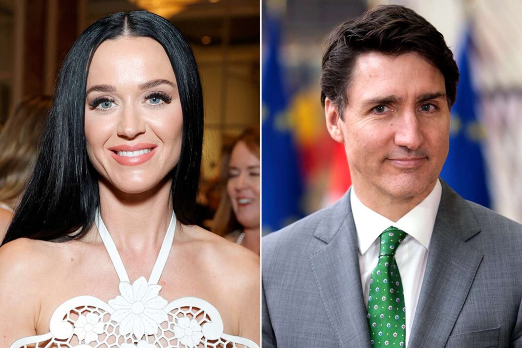 Katy Perry and Former Prime Minister Justin Trudeau’s Montreal Meetings: A Non-Romantic Connection?