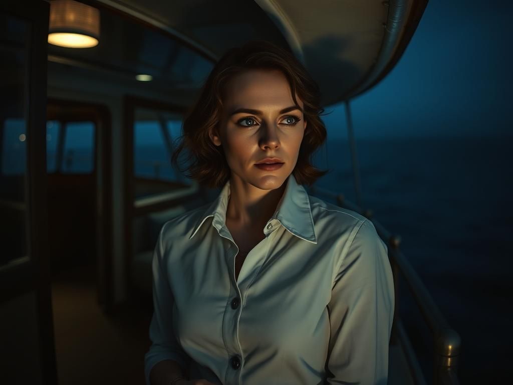 Keira Knightley Dives into High-Stakes Maritime Murder Mystery in Netflix’s ‘The Woman in Cabin 10’