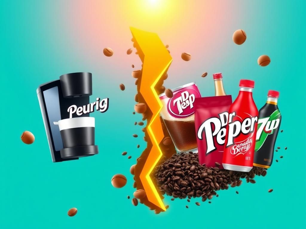 Keurig Dr Pepper to Acquire JDE Peet’s in $18 Billion Deal, Announcing Major Corporate Split