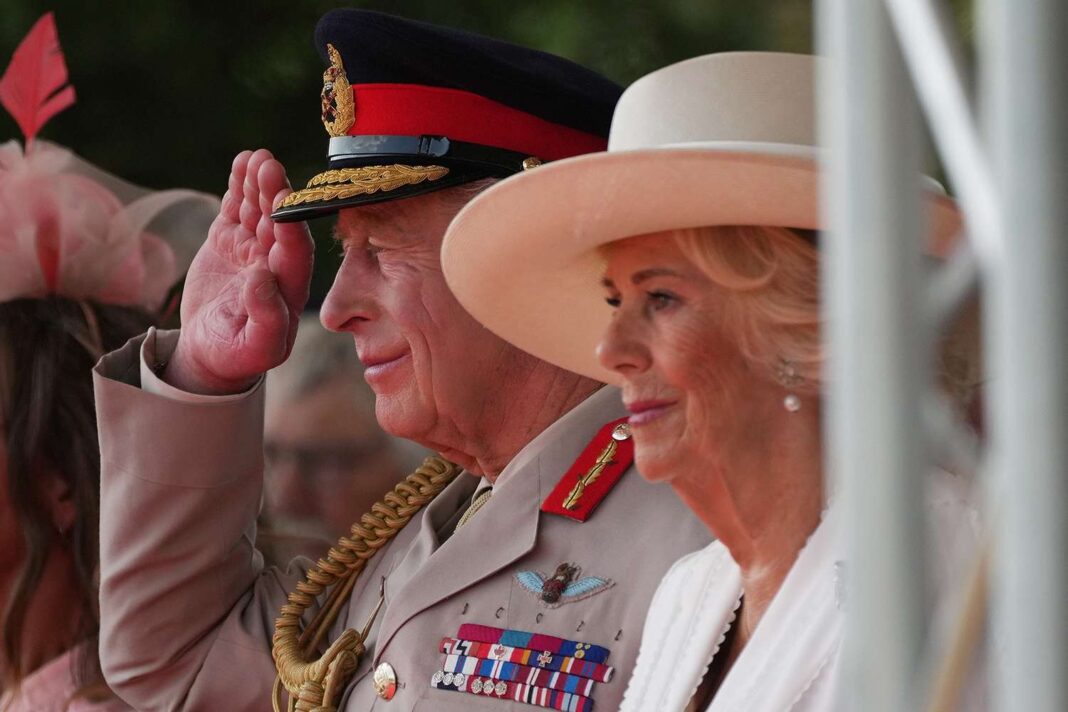 A Nation Remembers: King Charles and Queen Camilla Lead Solemn Commemoration on 80th VJ Day Anniversary