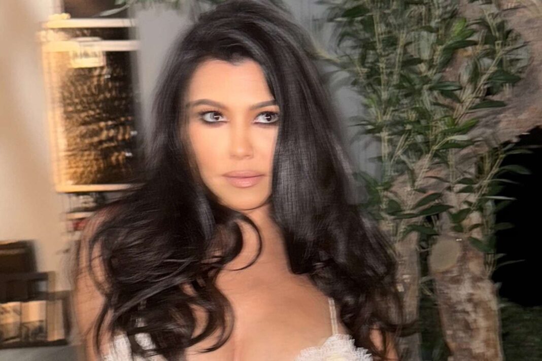 Kourtney Kardashian Barker Dares to Impress with Provocative Instagram Reveal Amidst Pregnancy Rumor Silence