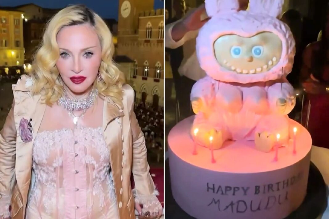 Madonna Marks 67th Birthday with Lifelong Dream: Witnessing Siena’s Historic Palio Race