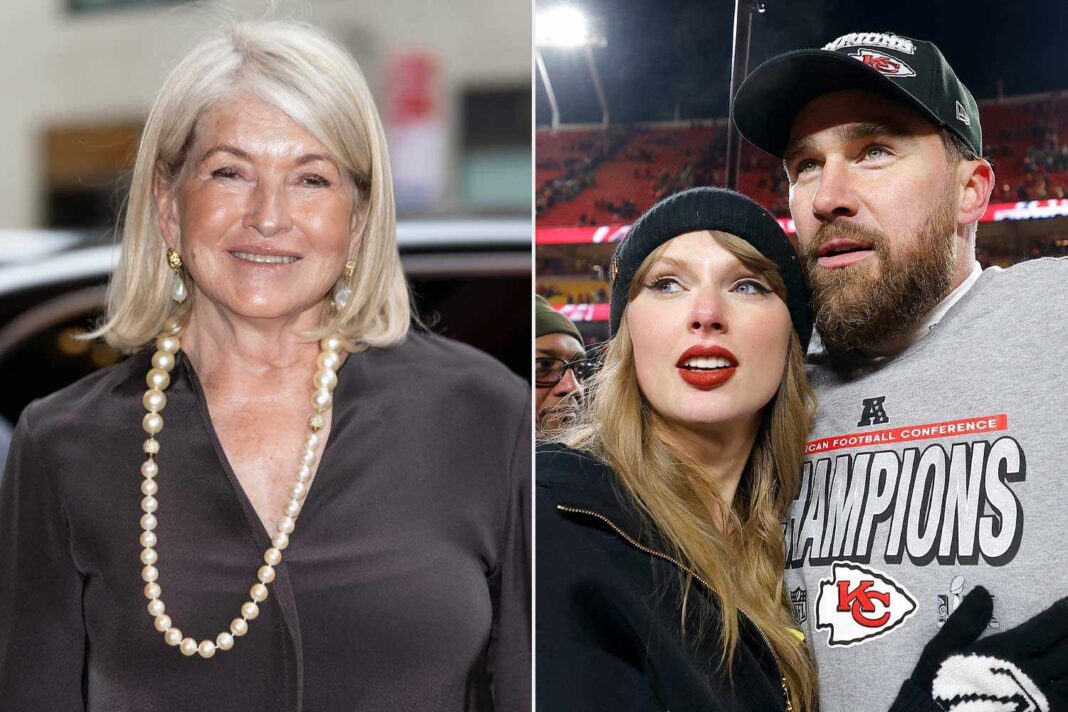 Martha Stewart Extends Her Expertise for Taylor Swift and Travis Kelce’s Anticipated Wedding