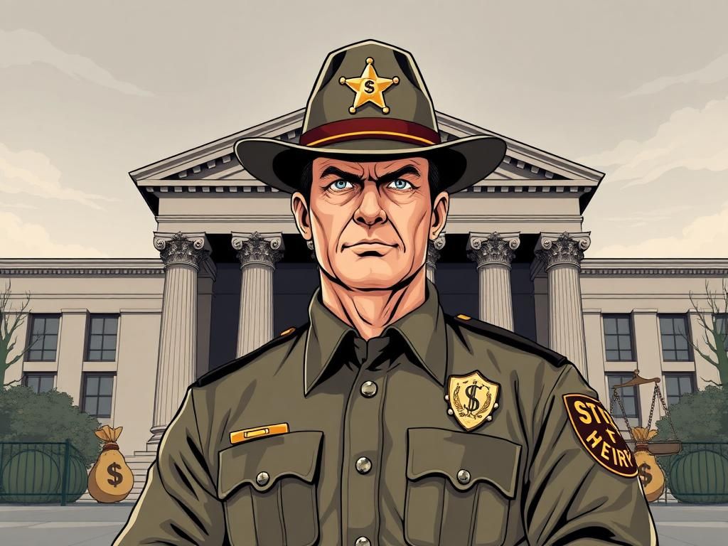 Massachusetts Sheriff Steven Tompkins Arrested on Extortion Charges in Cannabis Stock Scheme