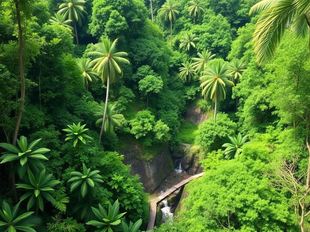 Mesoamerican Nations Forge Historic Nature Reserve Amidst Contentious Train Expansion Talks