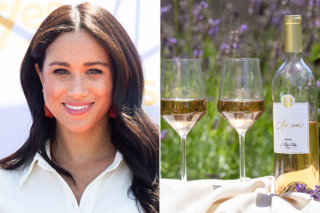 Meghan Markle’s ‘As Ever’ Unveils 2024 Napa Valley Rosé Amidst Soaring Demand