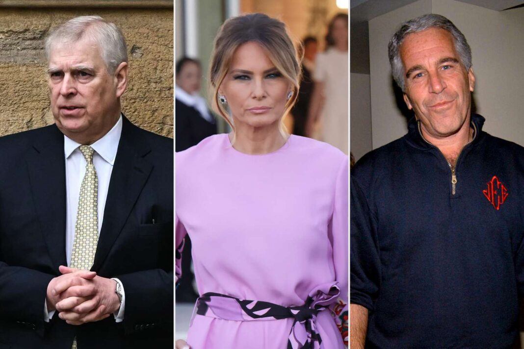 Melania Trump’s $1 Billion Lawsuit Threat Over Epstein-Introduction Claims Rattles Media and Authors