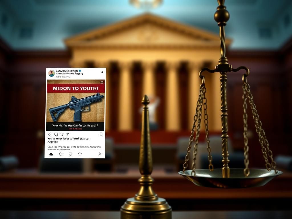 Meta Faces Scrutiny in Uvalde Lawsuit Over Instagram Gun Ads