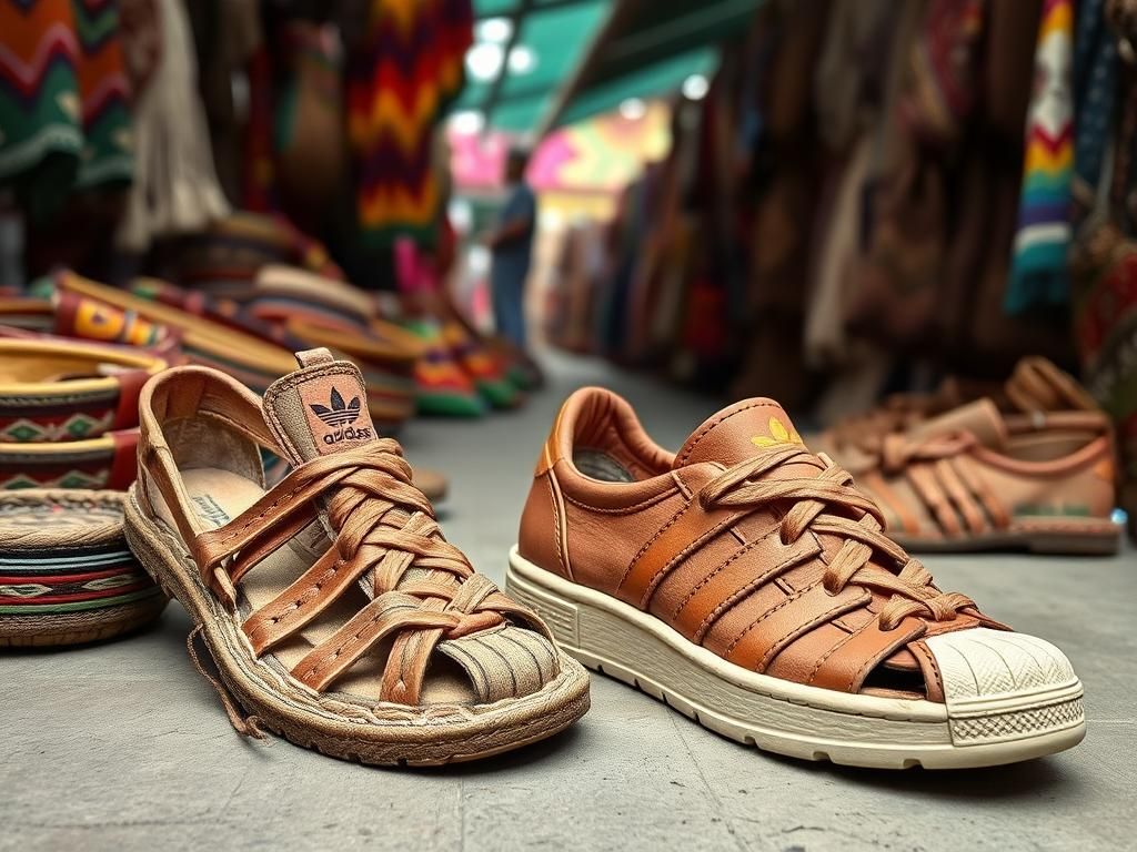 Adidas Faces Accusations of Cultural Appropriation from Mexico Over Indigenous Huarache Design