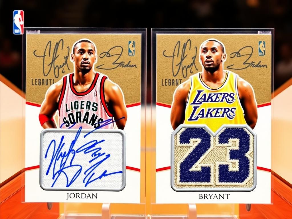 Michael Jordan-Kobe Bryant Autographed Card Fetches Record $12.9 Million at Auction