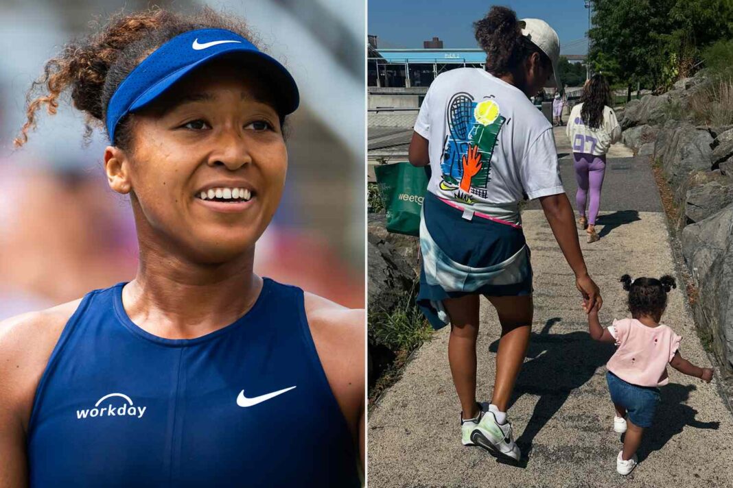 Naomi Osaka Welcomes Her Daughter Shai to the US Open Stage in Emotional Debut