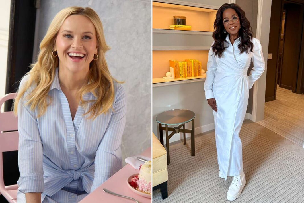 The Enduring Style of the Shirt Dress: How Oprah Winfrey and Reese Witherspoon Are Redefining a Timeless Classic for Fall