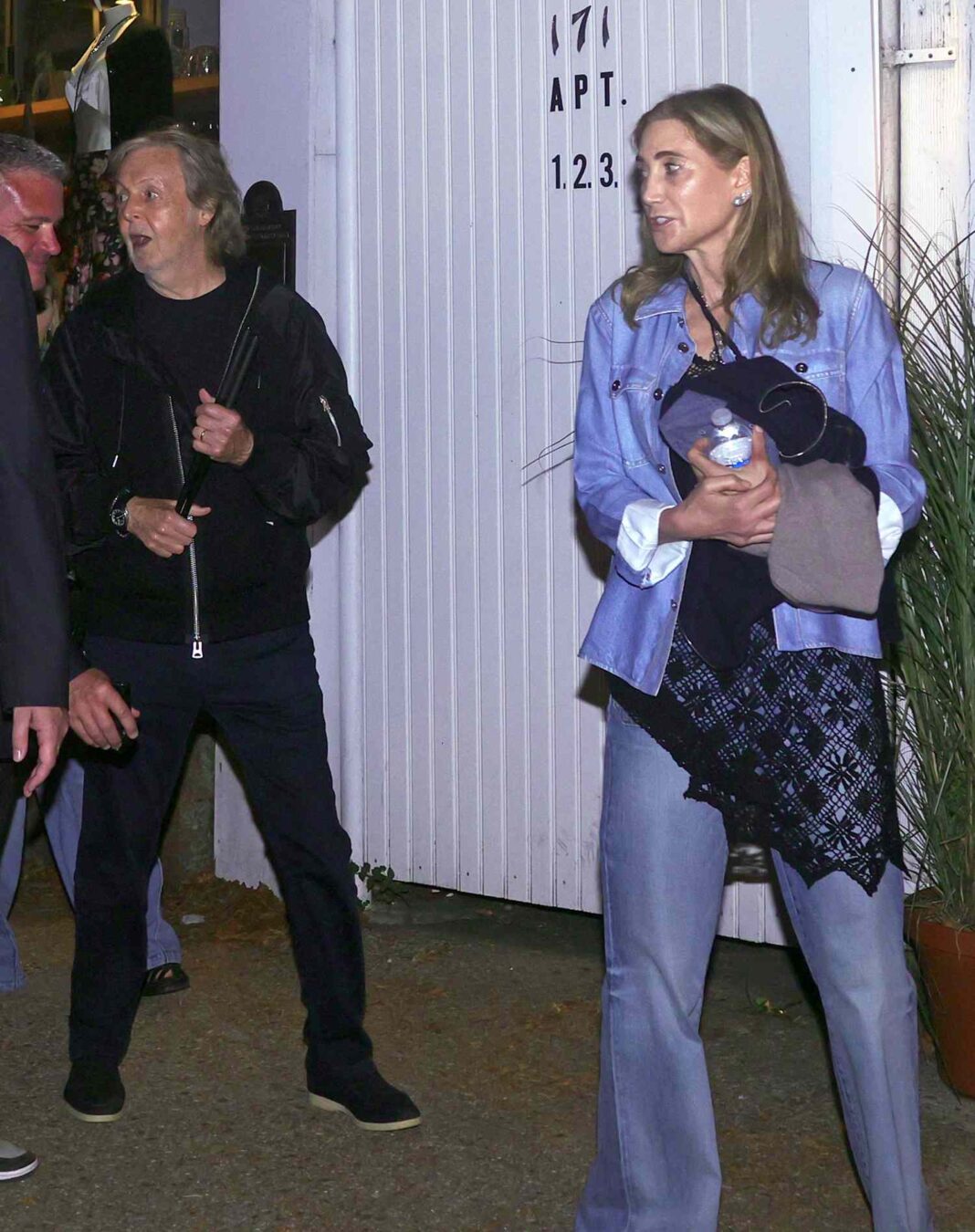 Sir Paul McCartney Trades Melodies for Metal in Star-Studded Hamptons Date Night